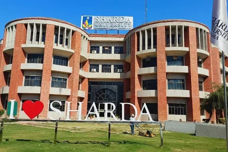 Sharda University Agra