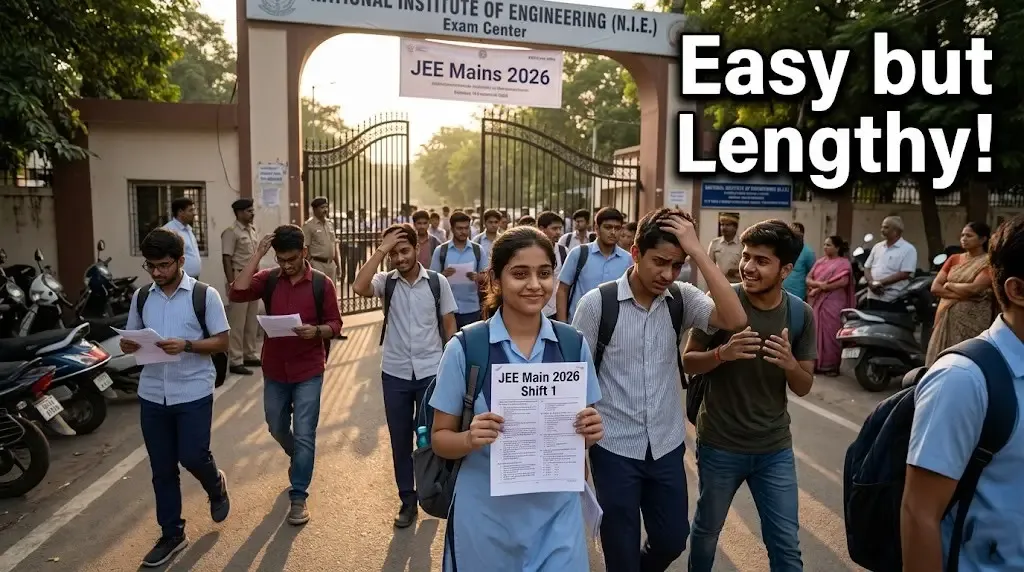 JEE Main 2026 April 4 Exam Analysis: How Was Shift 1 BE/BTech Paper?