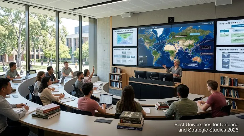 Best Universities in India for Defence and Strategic Studies