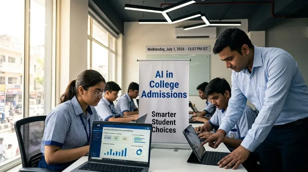 How AI Is Influencing Admission Decisions and Student Choices