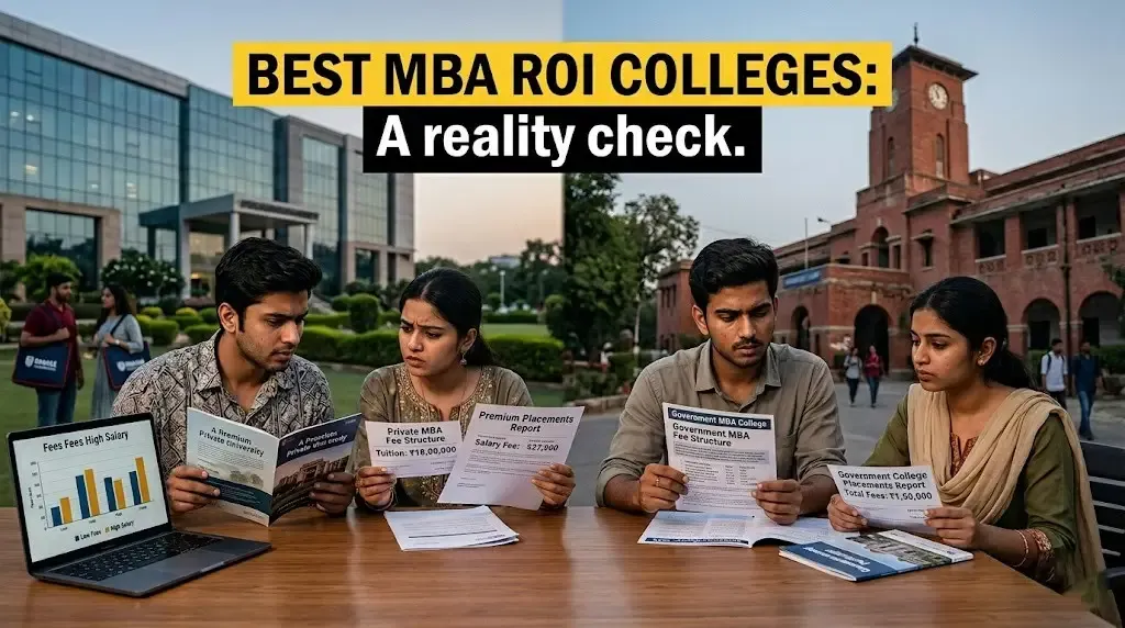MBA Colleges With Lowest Fees & Highest Salaries in India