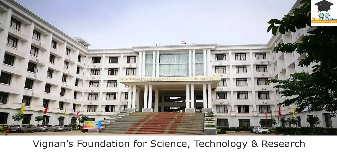 Vignan's Foundation Of Science