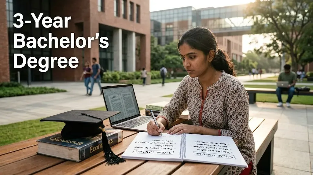 3-Year Bachelor’s Degrees Gain Popularity: Could Shorter Degrees Come to India?