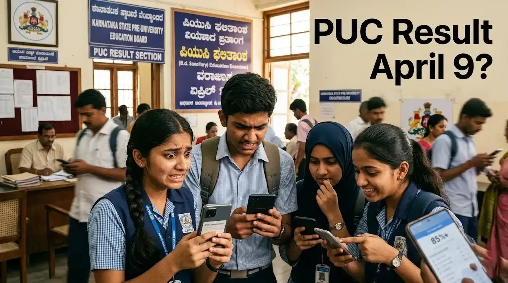 Karnataka 2nd PUC Result 2026 Date: Results Likely on April 9, Says KSEAB Chairman