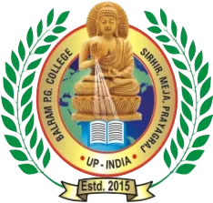 Balram Mahavidyalaya Sirhir Meja logo