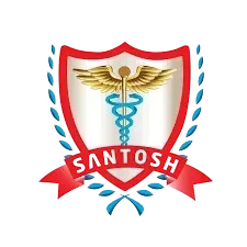 Santosh University logo