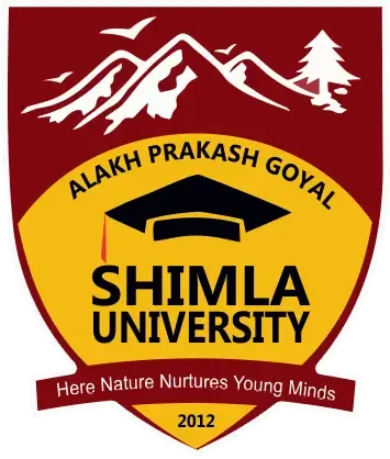 A P Goyal Shimla University logo