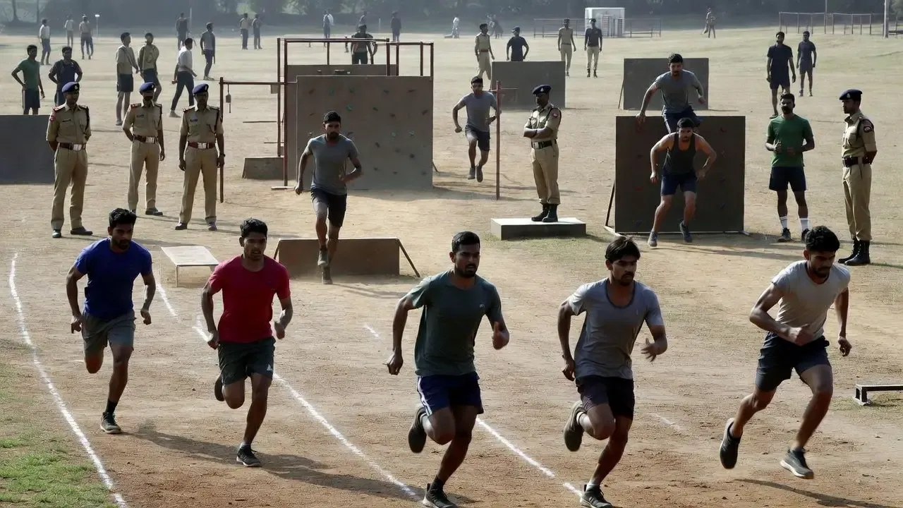 SSC GD Constable Recruitment - Notification, Eligibility & Process