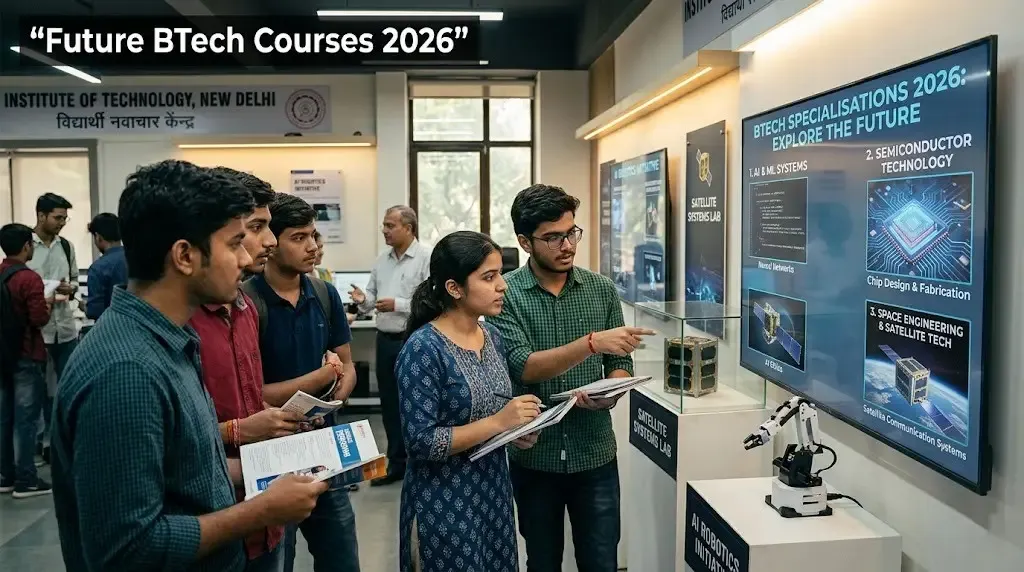 New BTech Specialisations in AI, Semiconductor and Space Technology Open for Admission
