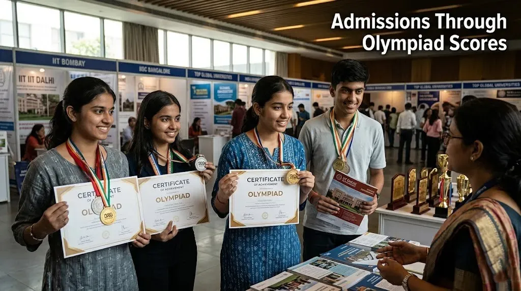 Admission Through Olympiad Scores: Colleges Expanding Alternative Entry Routes