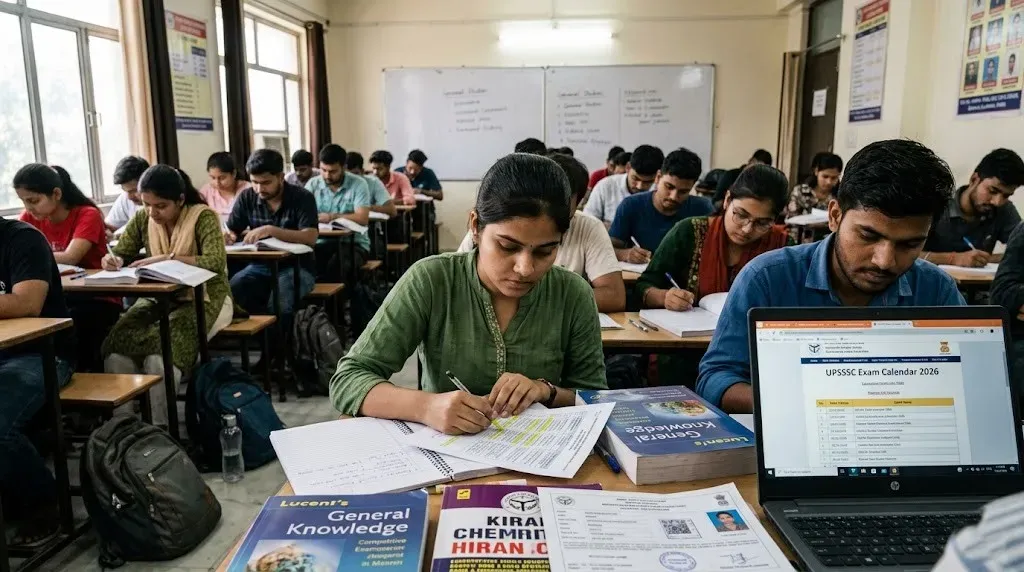 UPSSSC Exam Calendar 2026: Check recruitment-wise schedule below
