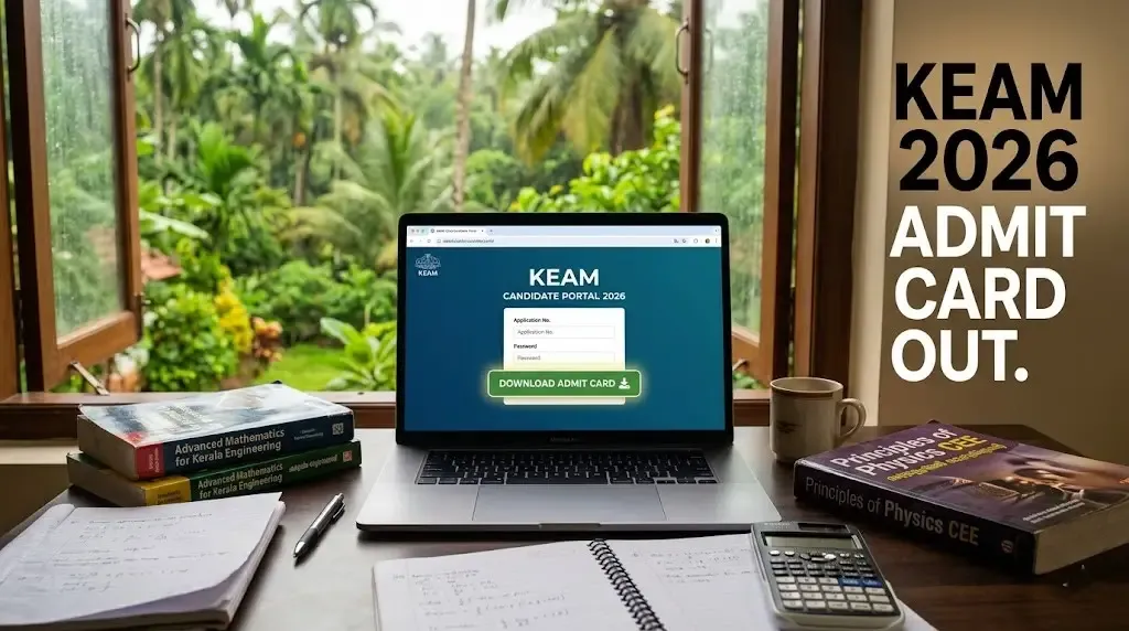 KEAM 2026 Admit Card Released: How to Download from Official Website