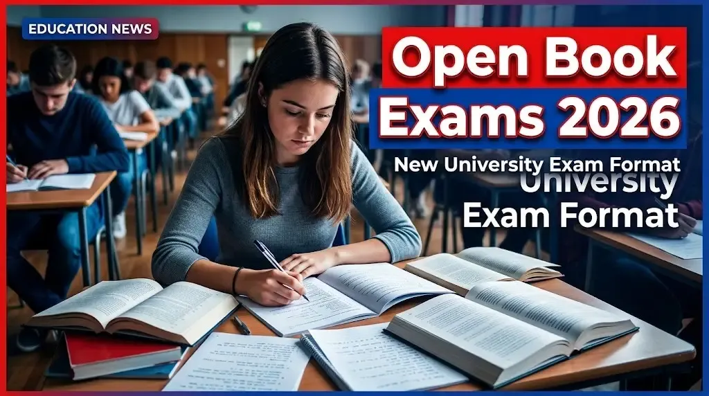 Open Book Exam System 2026: Universities Planning New Exam Format