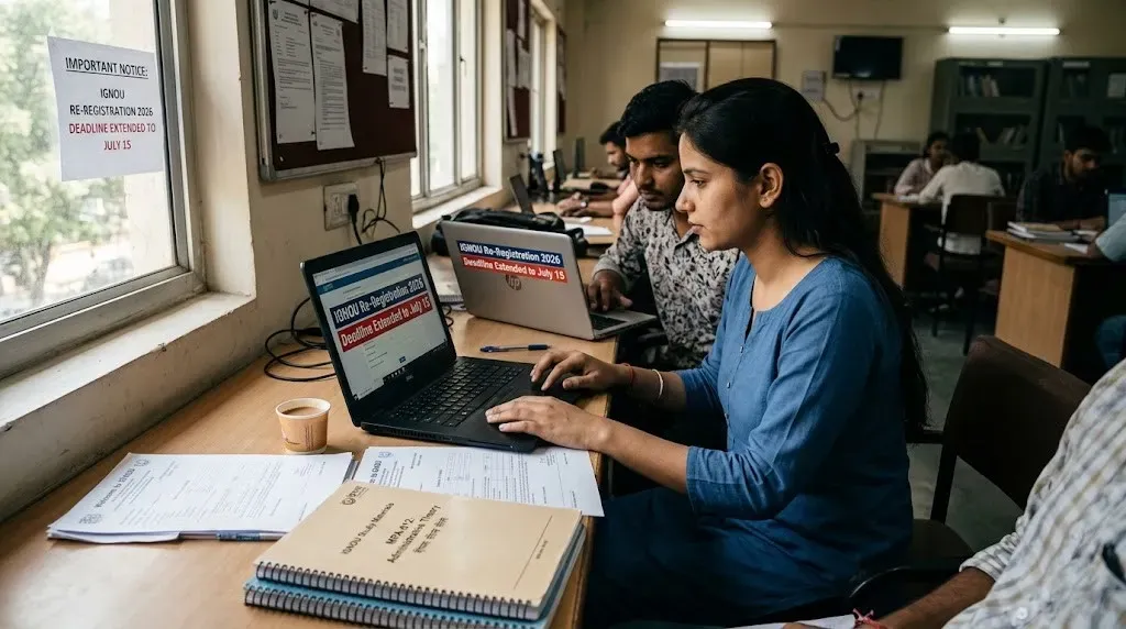 IGNOU extends re-registration last date to July 15; check application process and important details