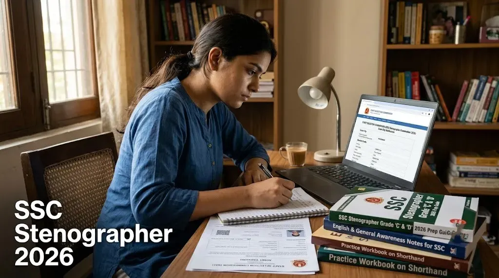 SSC Stenographer Grade C and D Recruitment 2026: Revised exam dates announced, city slip released