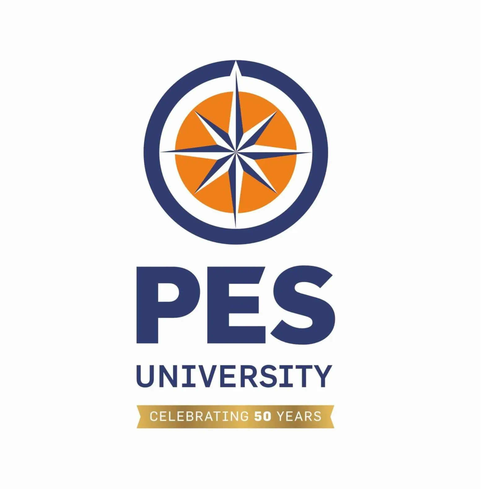 PES University logo