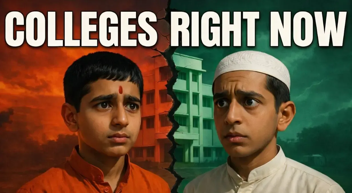 Kya Colleges Mein Dharam aur Jaati ke Naam Par Bhedbhav Hota Hai? (A Ground Reality)