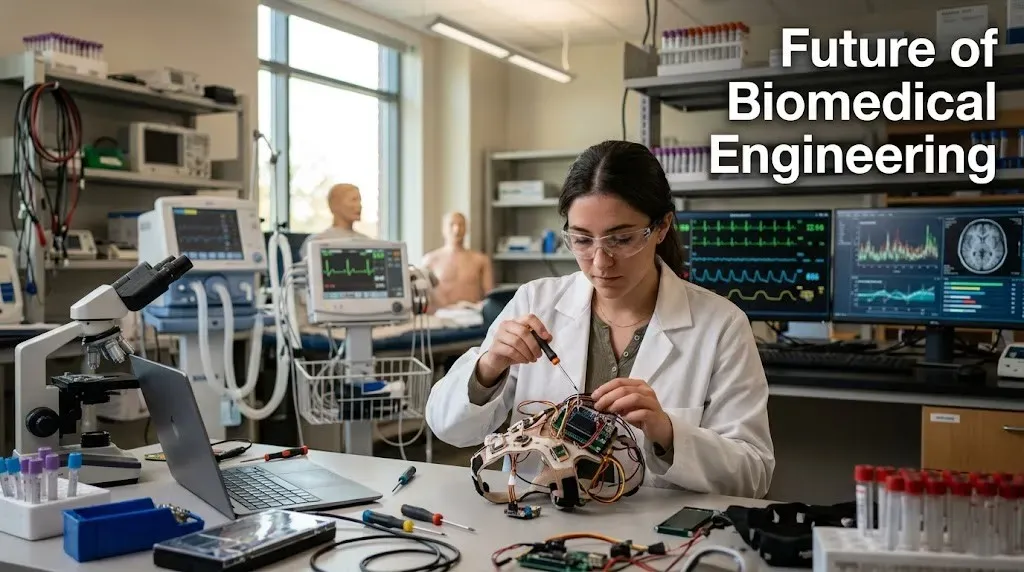 Future of Biomedical Engineering in India: Opportunities and Scope