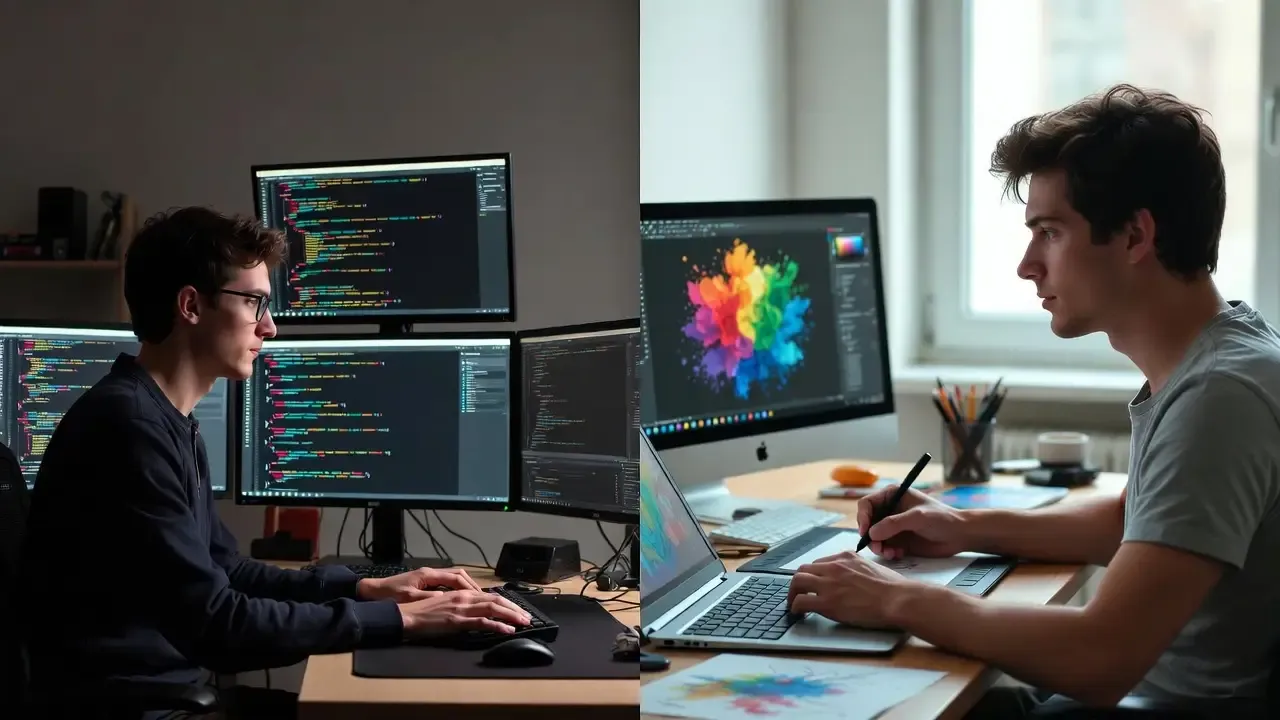 Coding vs Designing — Career Path Reality in 2026