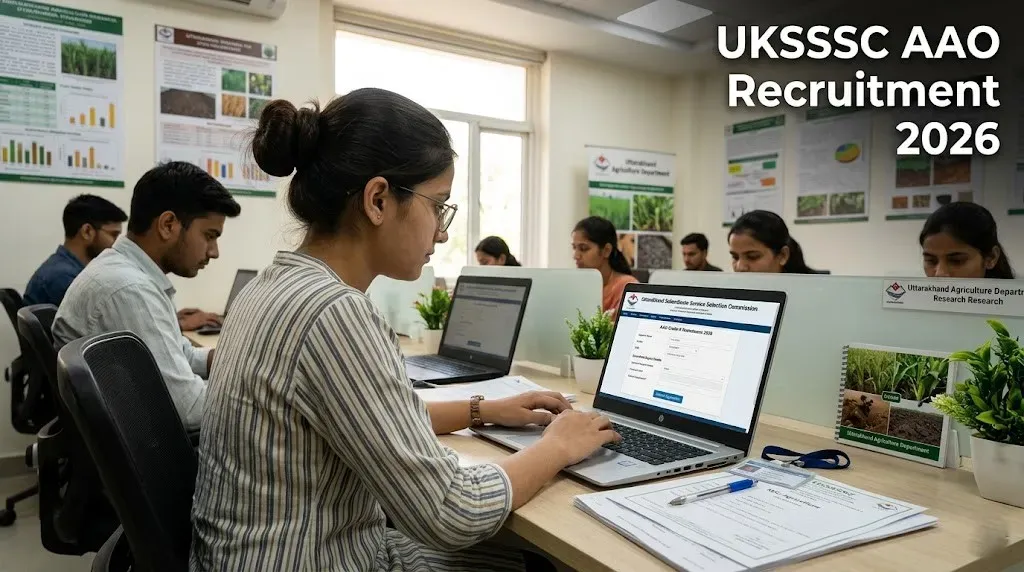 Uttarakhand opens AAO Recruitment 2026 for 90 vacancies; eligible candidates can apply online now