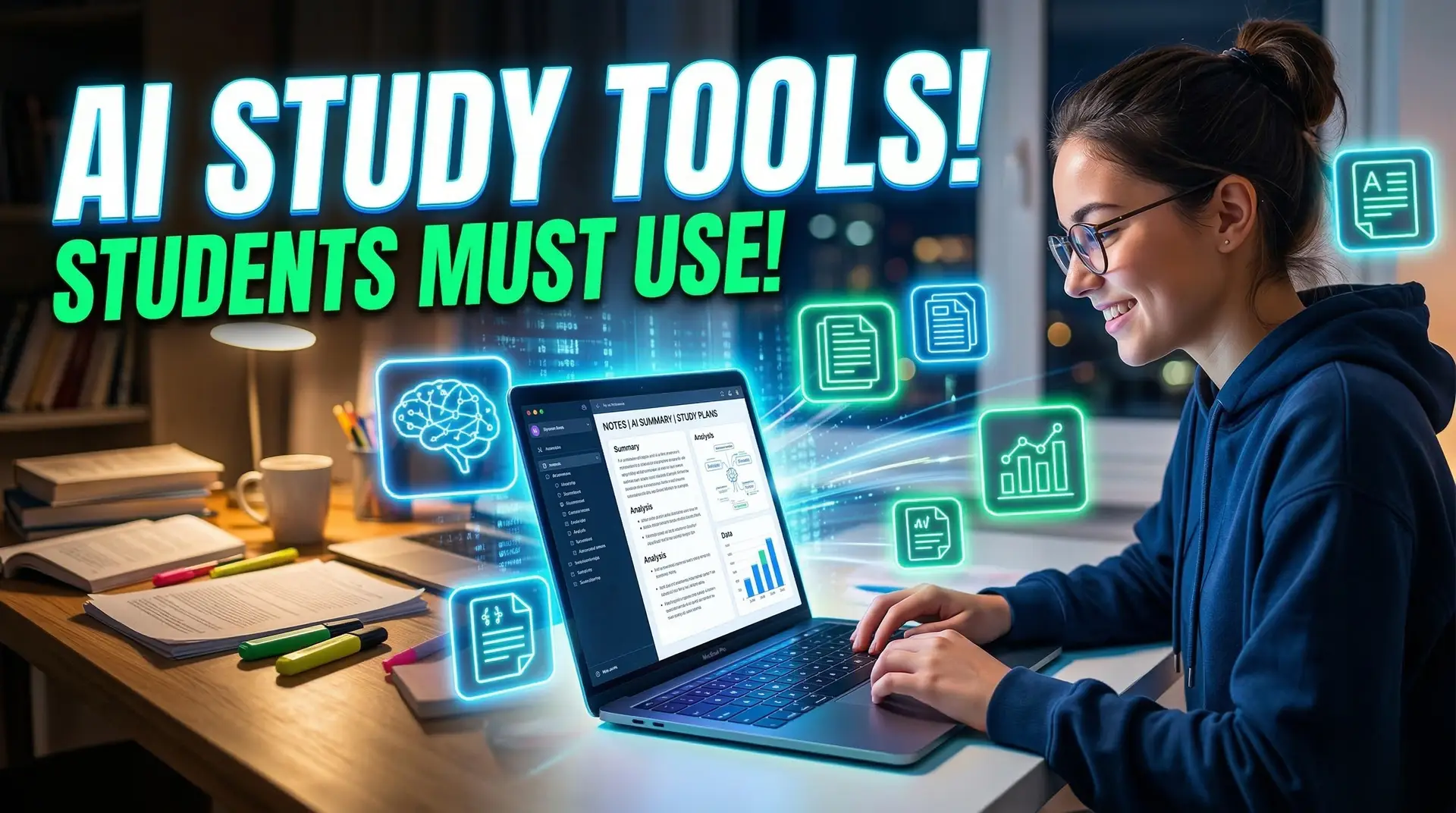 Best AI Study Tools for College Students in 2026