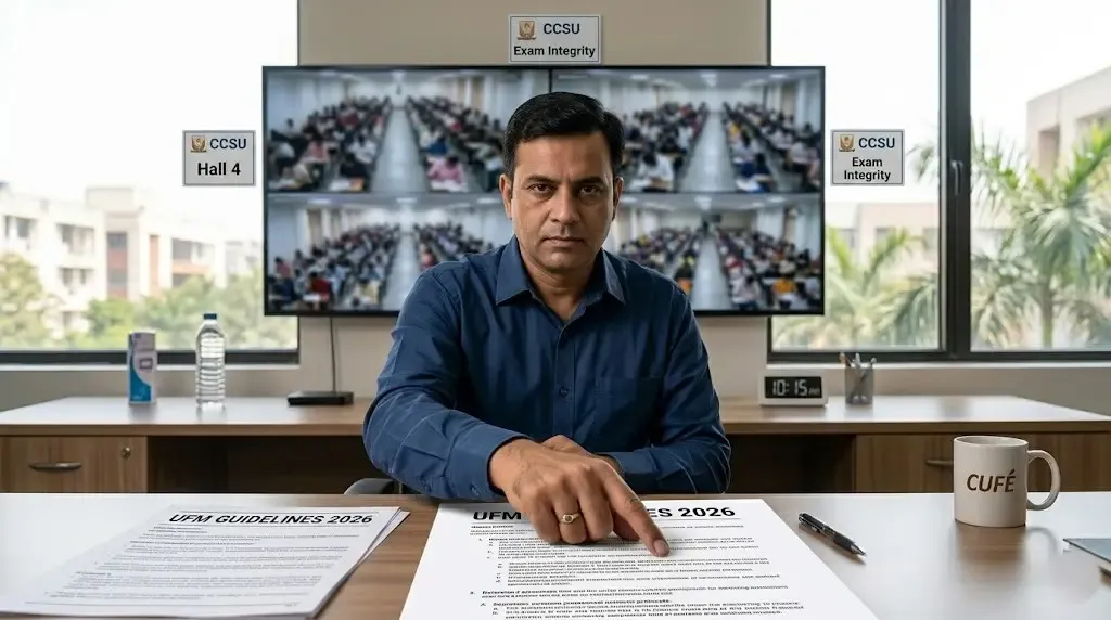CCSU Issues Guidelines on Impersonation in Exams and UFM Penalties: Mandatory Compliance for Examination Centres