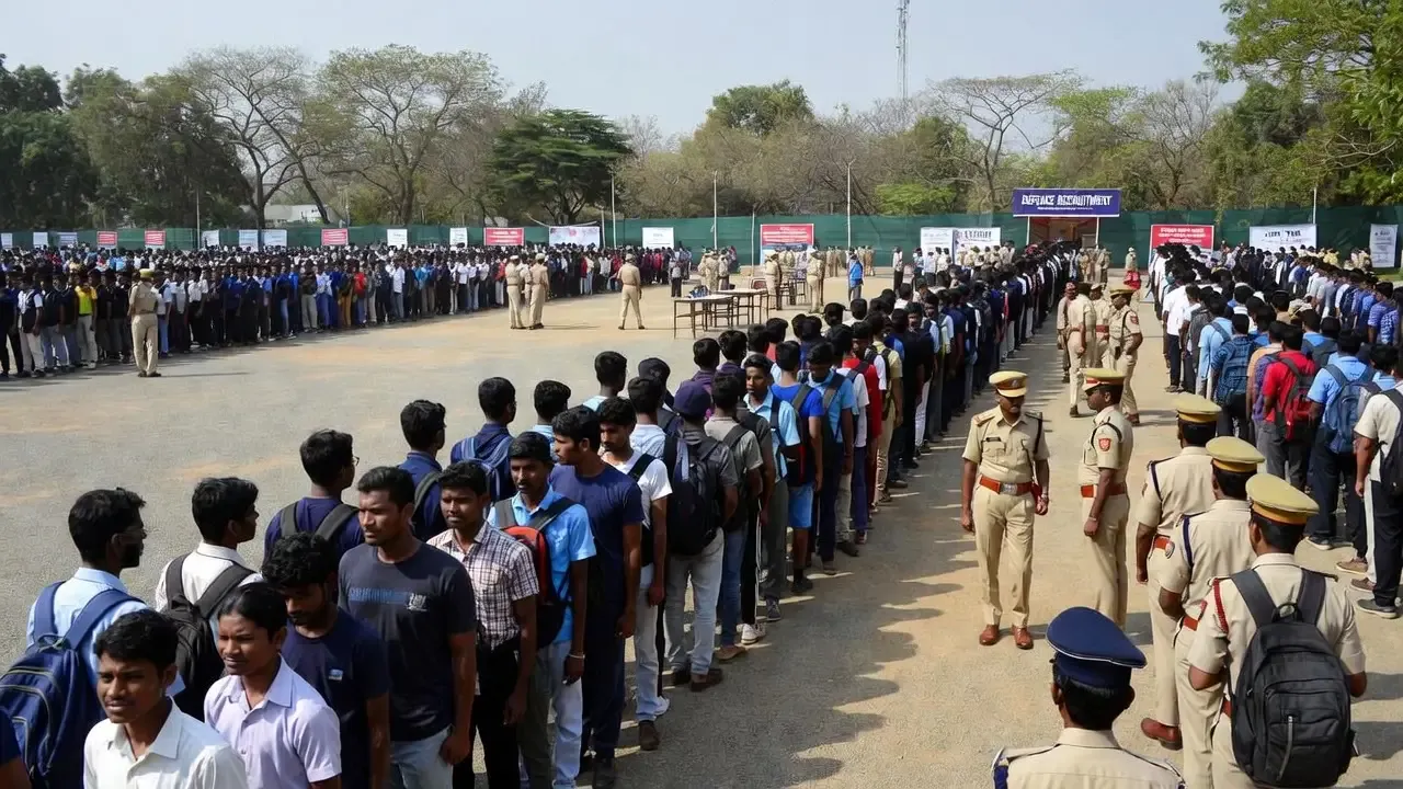Agniveer Bharti Registration Started - Application Window Opens