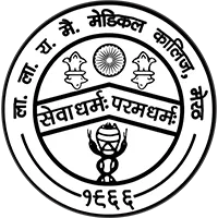 Lala Lajpat Rai Memorial Medical College logo - Meerut, Uttar Pradesh