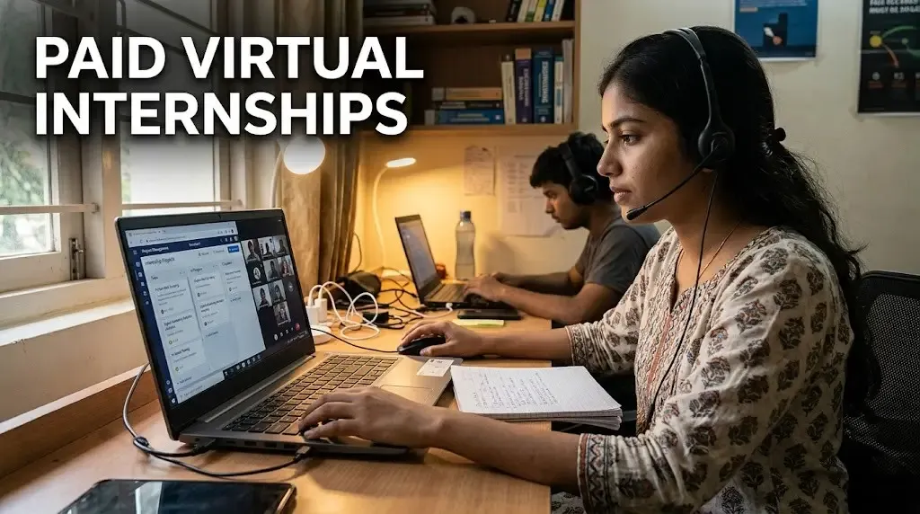 Companies Offering Paid Virtual Internships for College Students