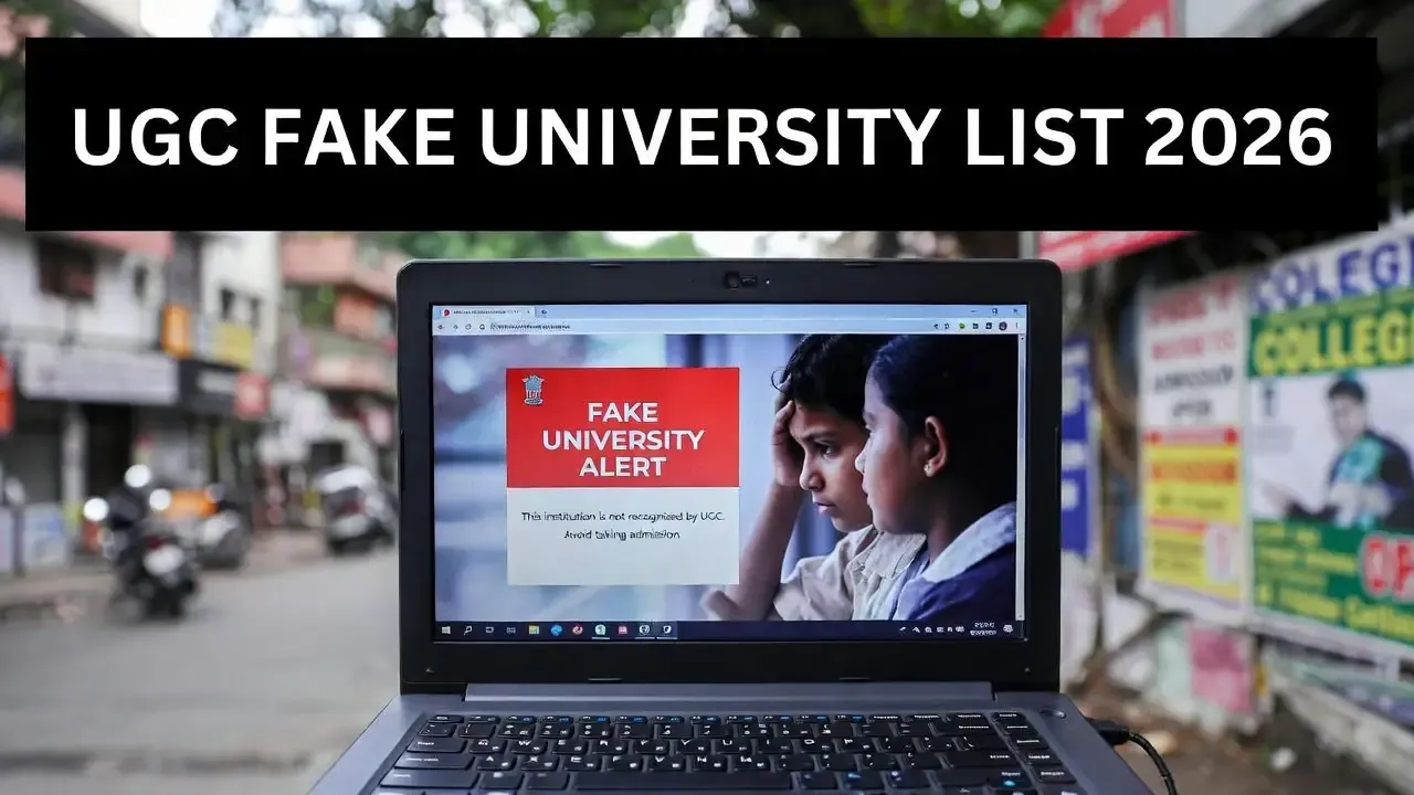UGC Fake University List 2026: Delhi Tops with 12 as 32 Institutions Blacklisted Before Admissions