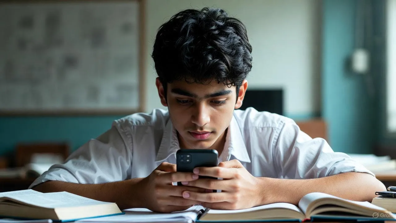 Why It Becomes Hard to Stay Away From Mobile During Exam Time