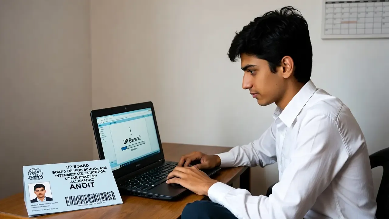 How to Check 12th UP Board Result - Complete Online Process