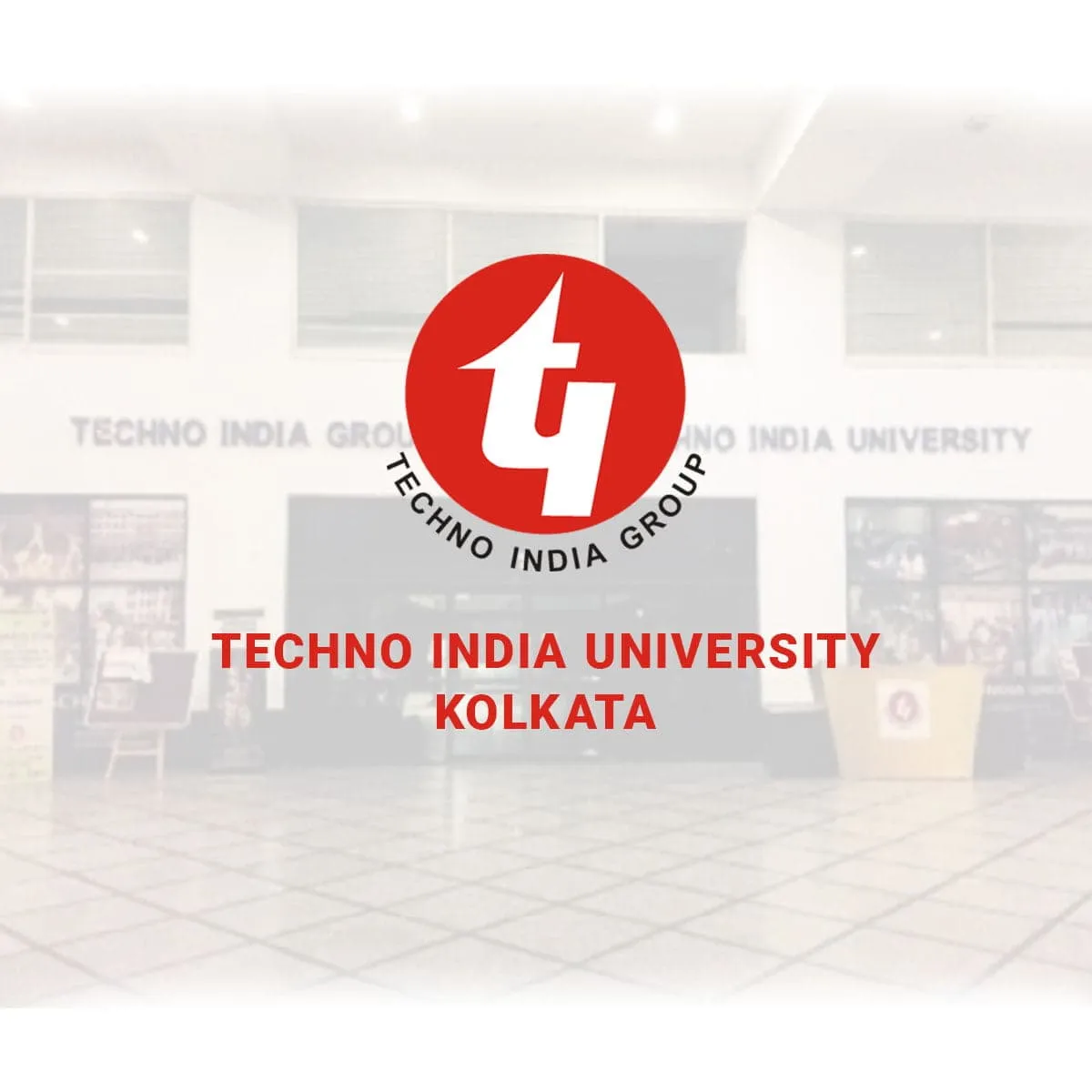 Techno India University logo