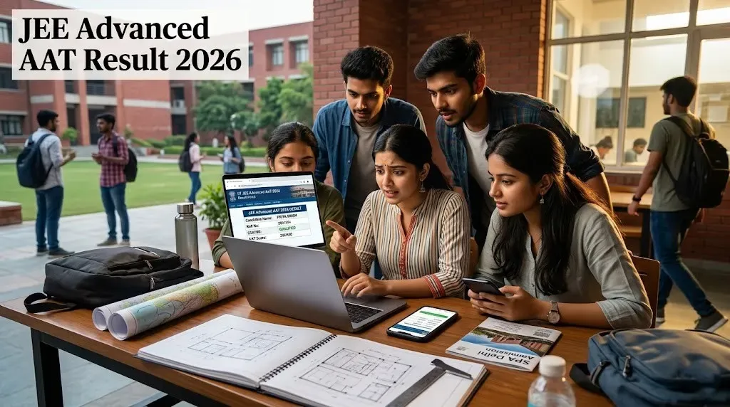 JEE Advanced AAT 2026 Result Date, Official Website and Scorecard Check Process Explained Here
