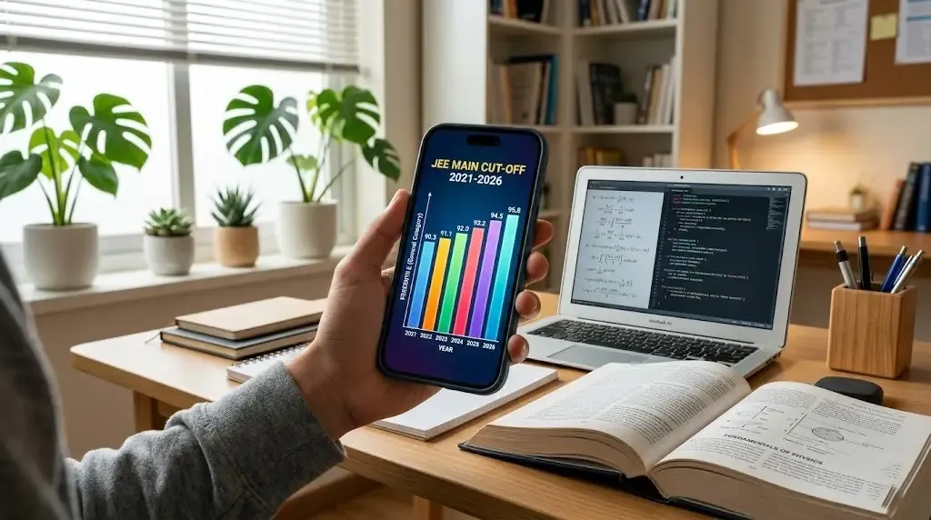 JEE Main 2026 Result: Past 5 Years’ Cut-Off Trends for JEE Advanced Eligibility
