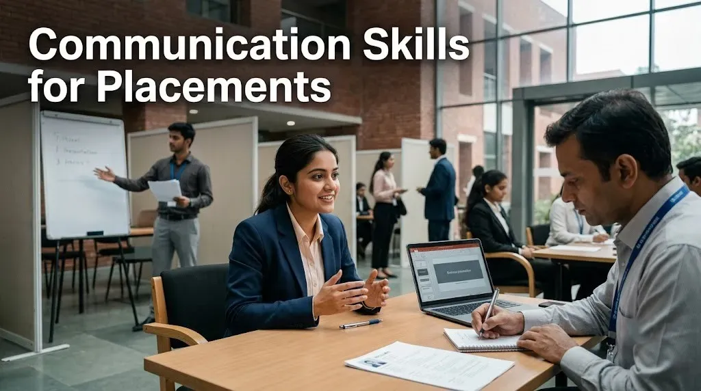 How to Improve Communication Skills Before Placements