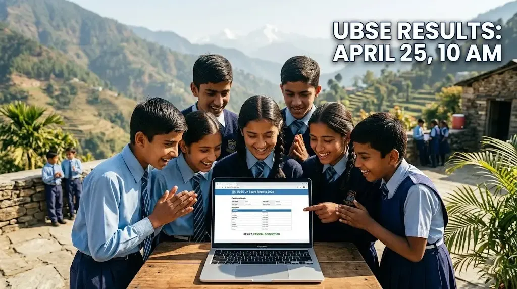 Uttarakhand Board Result 2026 Date & Time Confirmed: UBSE Class 10 and 12 Results Schedule Announced