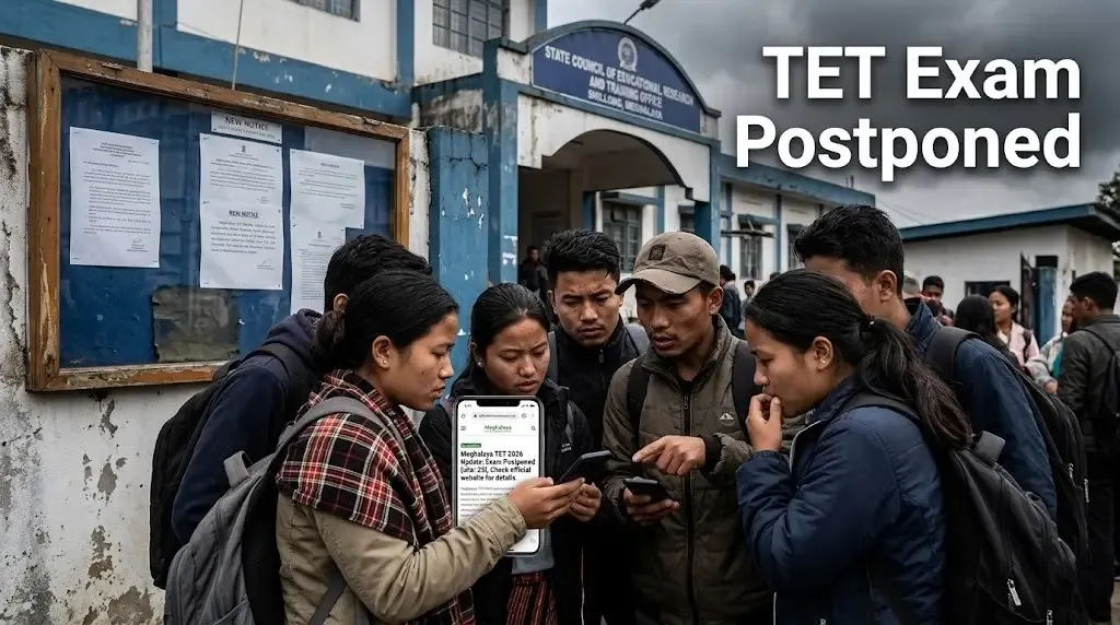 Meghalaya TET 2026 Postponed, Confirms CM Conrad K Sangma Amid Administrative Delays