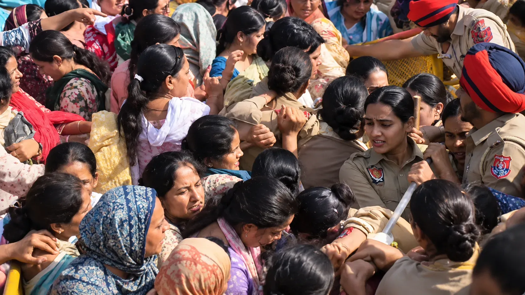Punjab’s ETT Teachers Stage Protest in Chandigarh Seeking Pay Parity and Resolution of Old Recruitment Issues
