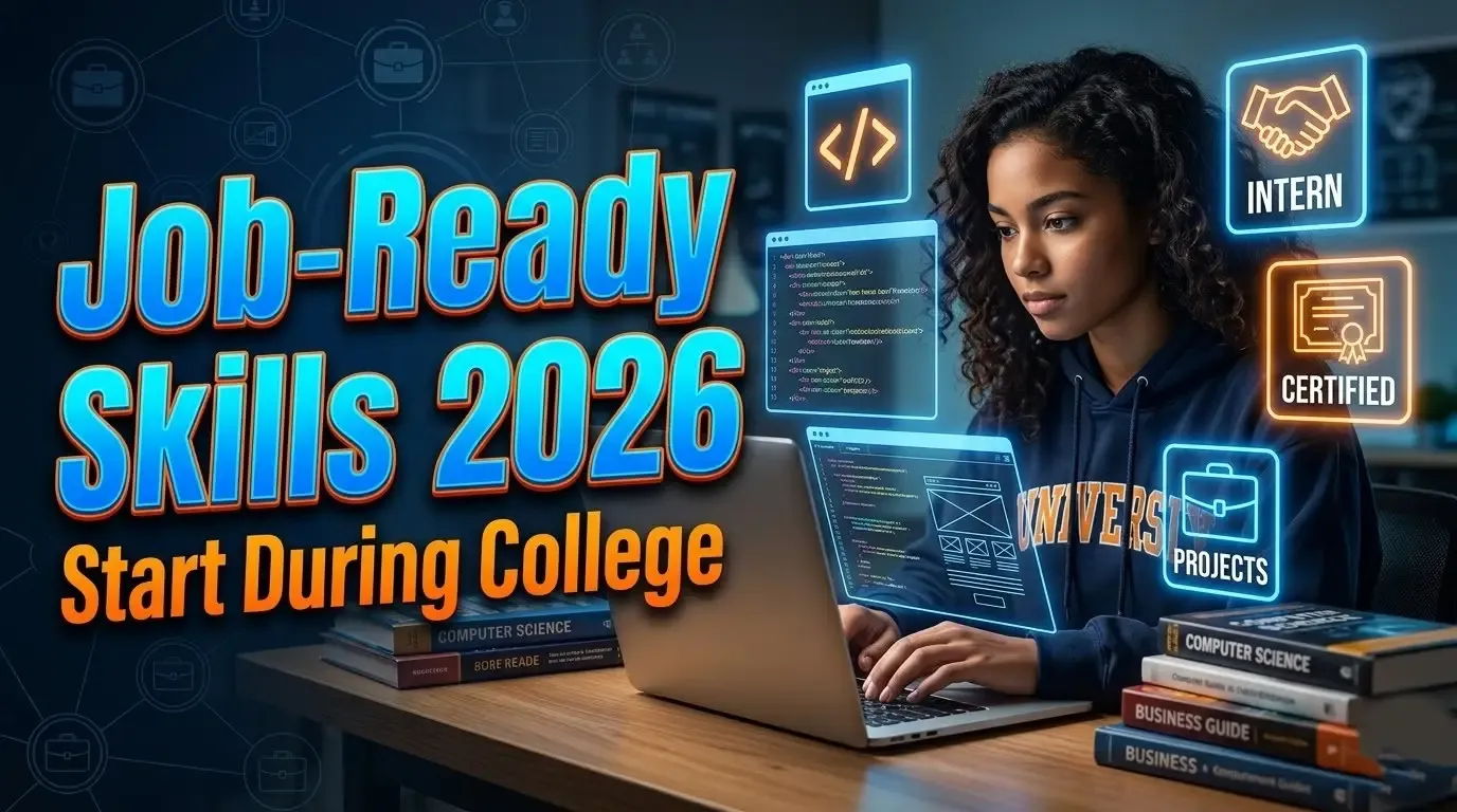 How Students Can Build Job-Ready Skills During College in 2026