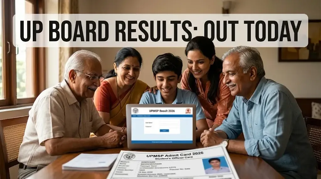 UP Board Class 10 & 12 Result 2026: How to Download Marksheet Online