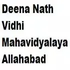 Deenanath Vidhi Mahavidyalaya logo