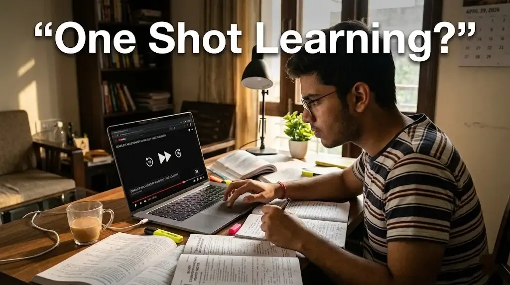 Why Students Prefer Watching ‘One Shot’ Videos Instead of Full Courses