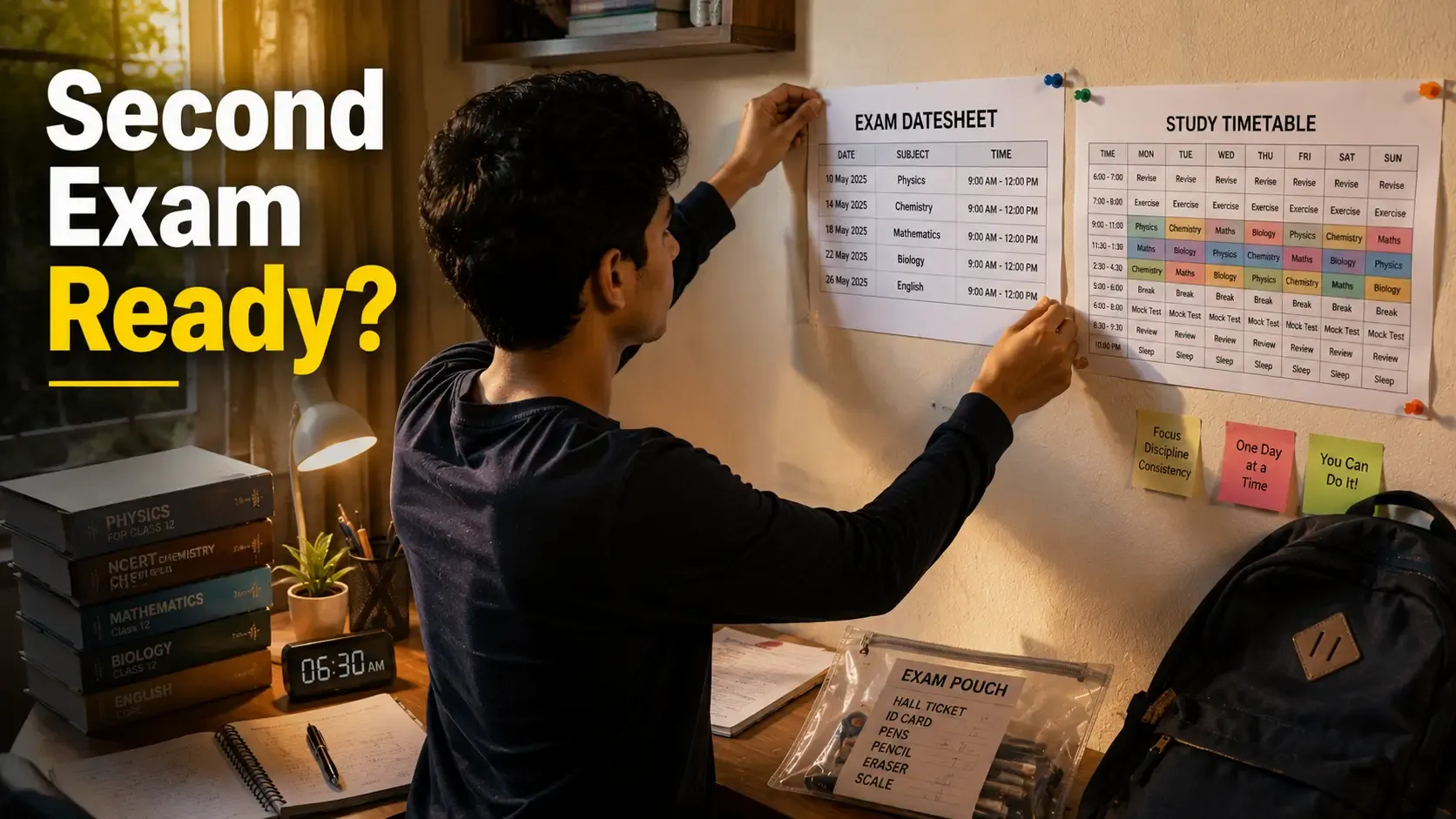 CBSE Class 10 Second Exam 2026: Admit Card Out, Check Datesheet & Exam-Day Instructions