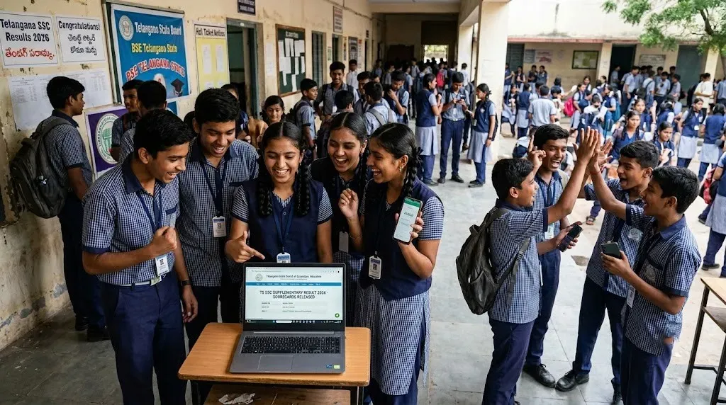 TS SSC 10th Supplementary Result 2026 expected today: Check latest updates and scorecard release