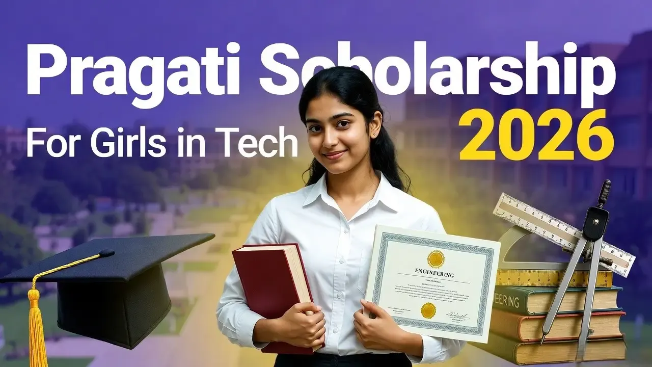 AICTE Pragati Scholarship 2026: Financial Support for Girls Studying Technical Courses