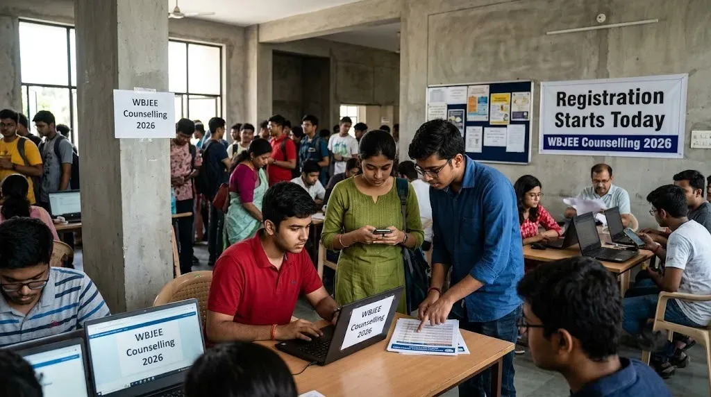 WBJEE 2026 counselling registration starts today: Candidates can apply online till July 5