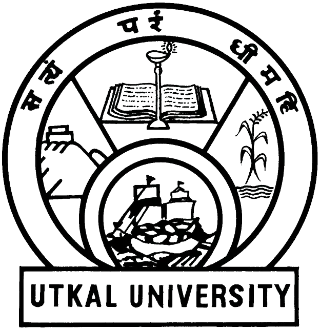 Utkal University logo - Khordha, Odisha