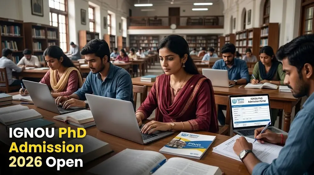IGNOU opens PhD Admission 2026 for 36 programmes; eligible candidates can apply online till July 1