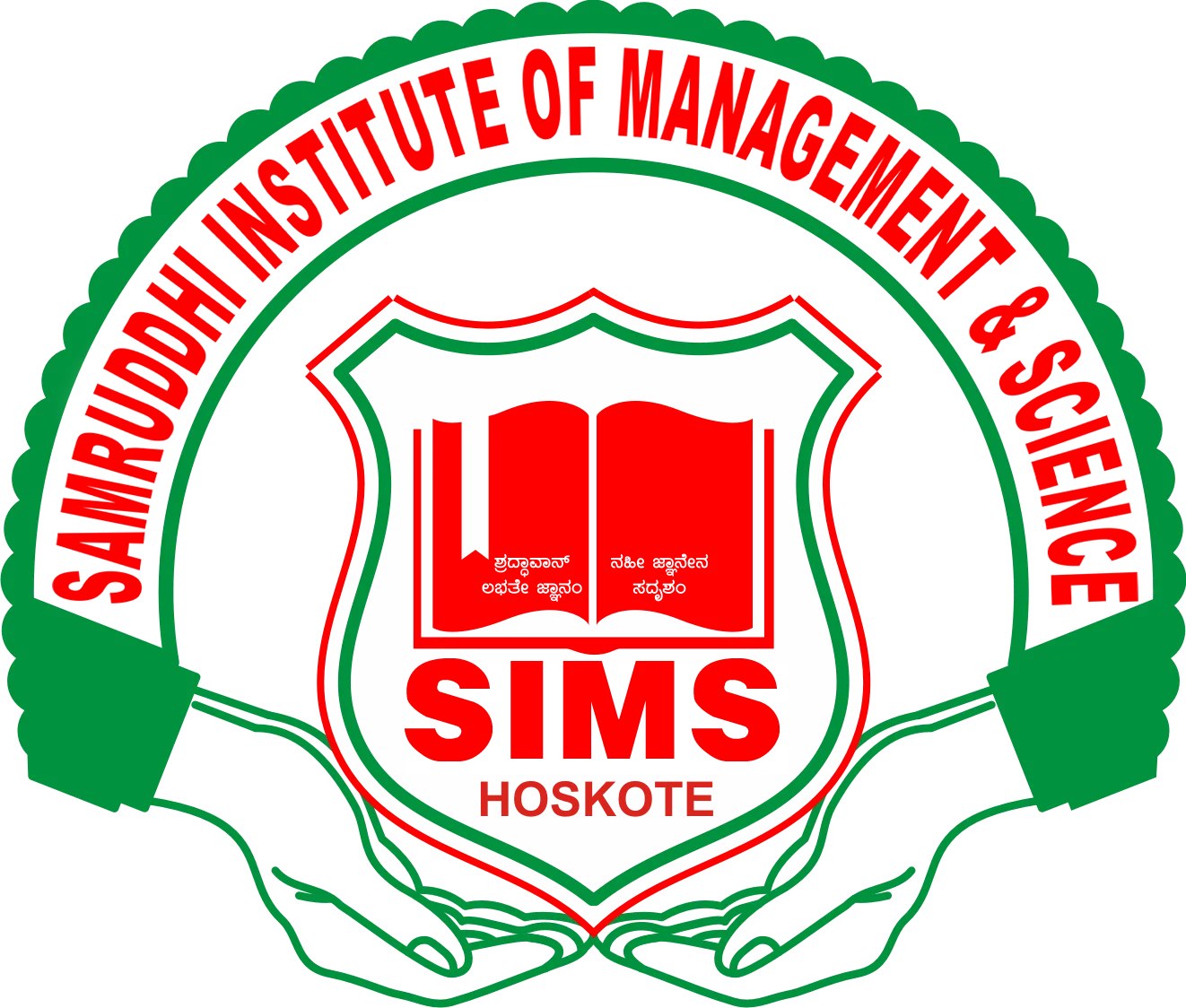 Samruddhi Degree College logo